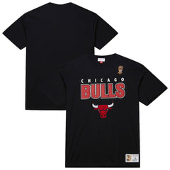 Black Chicago Bulls Hardwood Classics Throw It Back Premium T-Shirt sale | NBA