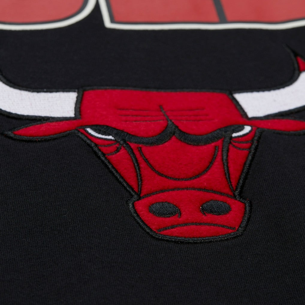 Black Chicago Bulls Hardwood Classics Throw It Back Premium T-Shirt sale | NBA