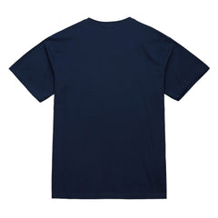 Navy Dallas Mavericks Hardwood Classics Throw It Back Premium T-Shirt sale | NBA