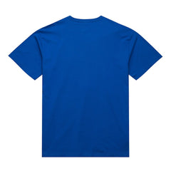 Blue New York Knicks Hardwood Classics Throw It Back Premium T-Shirt | NBA
