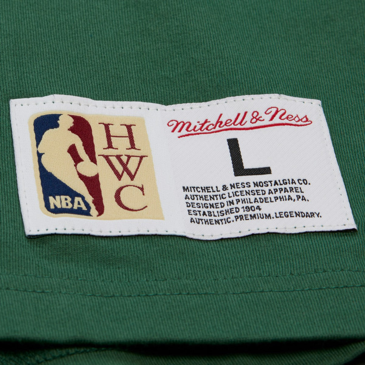 Green Milwaukee Bucks Hardwood Classics Throw It Back Premium T-Shirt | NBA