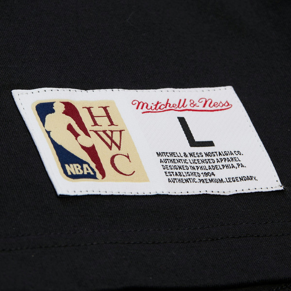 Black Memphis Grizzlies Hardwood Classics Throw It Back Premium T-Shirt | NBA