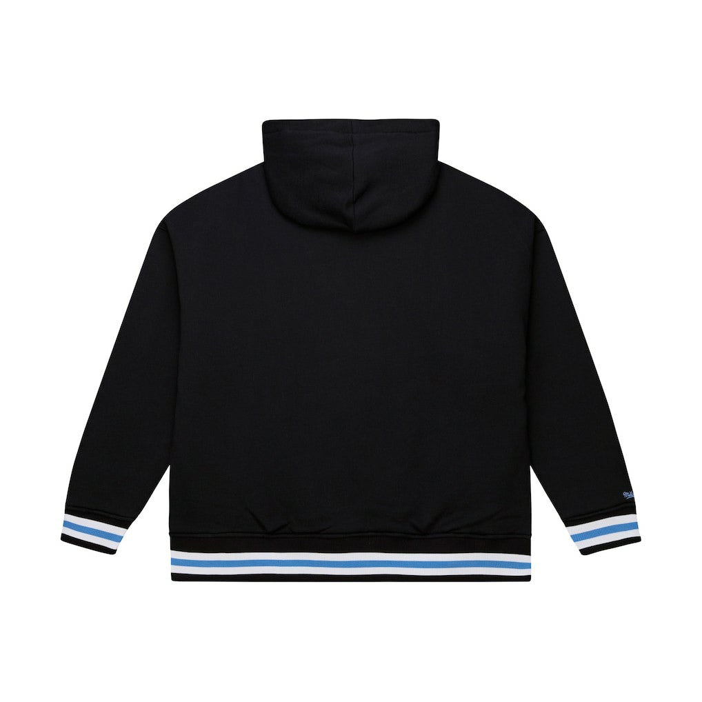 Black Cleveland Cavaliers Throw It Back Quilted Fleece Quarter-Zip Hoodie sale | NBA