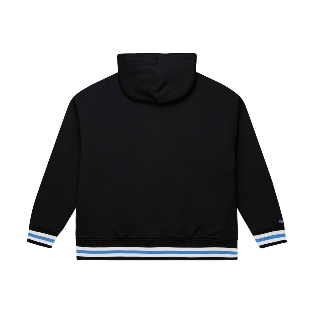 Black Cleveland Cavaliers Throw It Back Quilted Fleece Quarter-Zip Hoodie sale | NBA