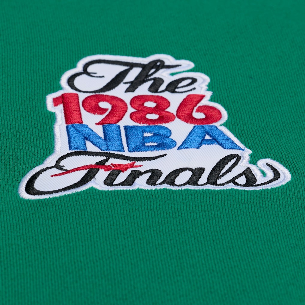 Green Boston Celtics Throw It Back Quilted Fleece Quarter-Zip Hoodie | NBA