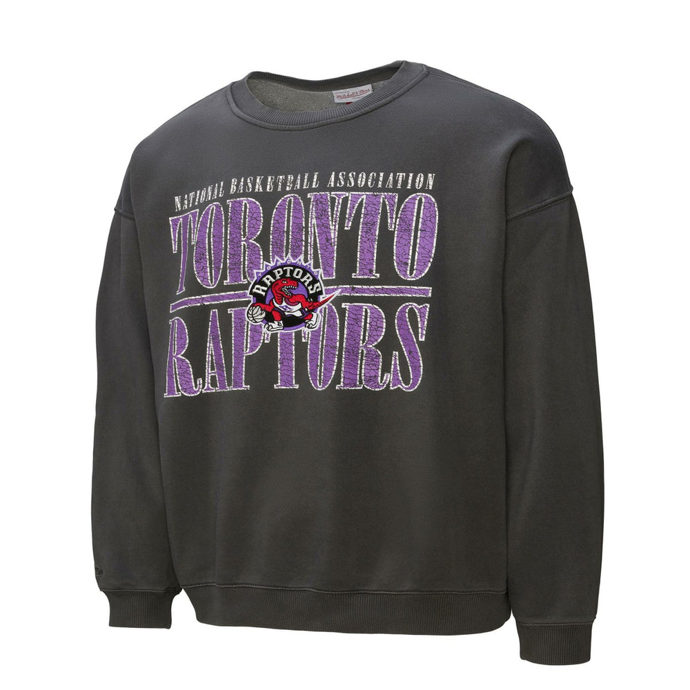 Black Toronto Raptors NBA Downtown Collection Fleece Sweatshirt | NBA