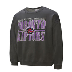 Black Toronto Raptors NBA Downtown Collection Fleece Sweatshirt | NBA