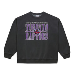 Black Toronto Raptors NBA Downtown Collection Fleece Sweatshirt | NBA