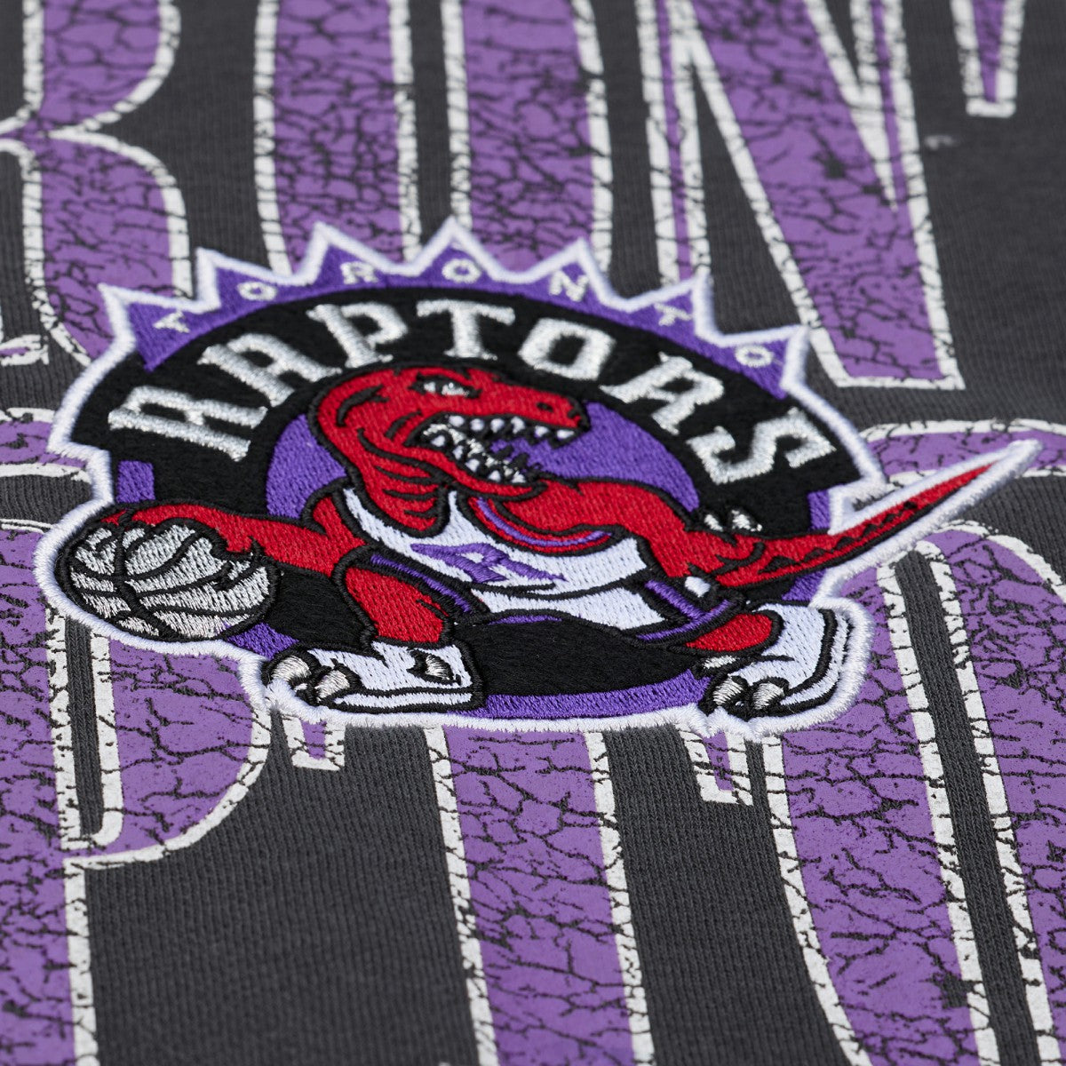 Black Toronto Raptors NBA Downtown Collection Fleece Sweatshirt | NBA