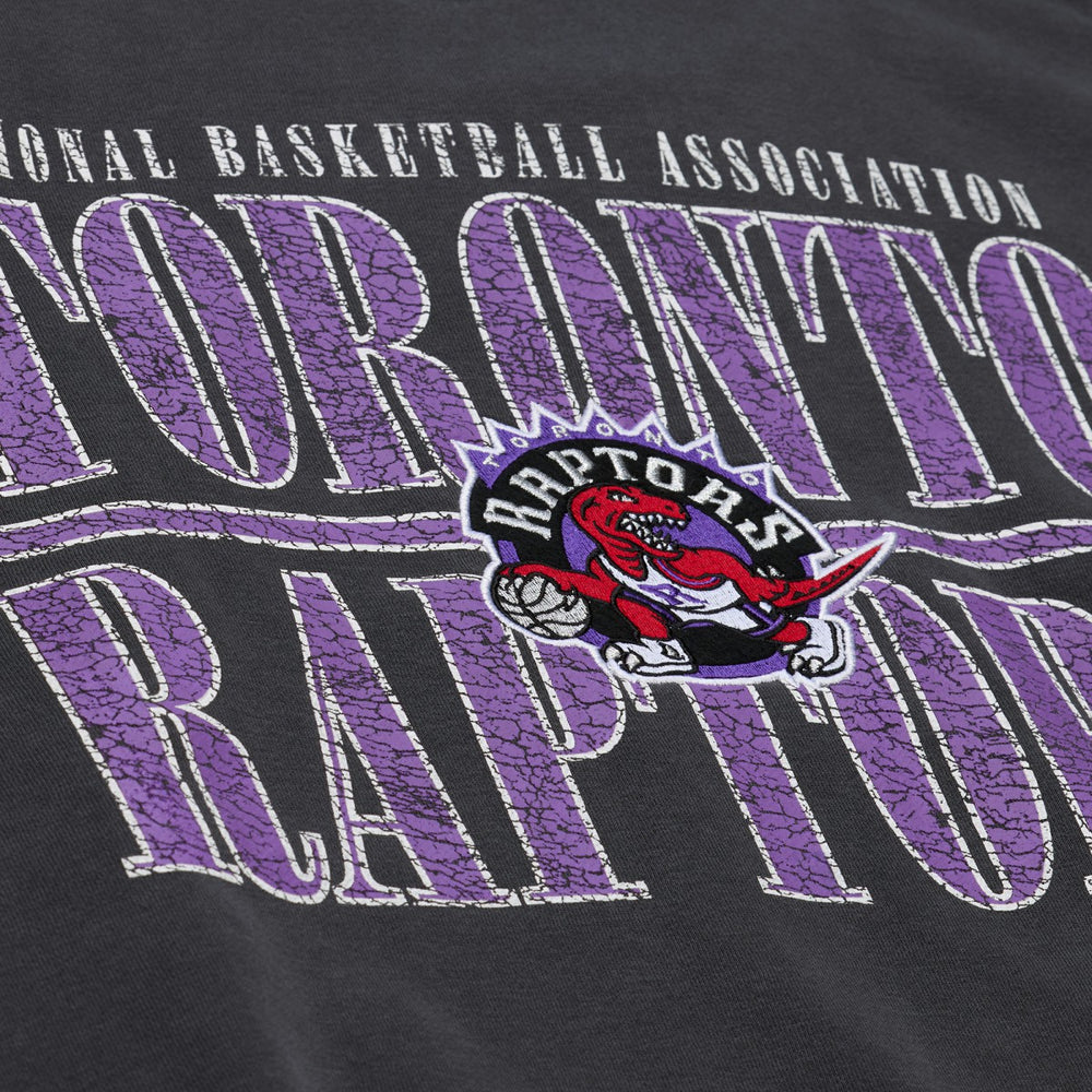 Black Toronto Raptors NBA Downtown Collection Fleece Sweatshirt | NBA
