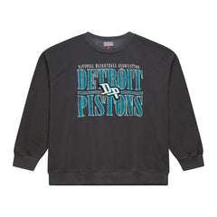 Black Detroit Pistons NBA Downtown Collection Fleece Sweatshirt sale | NBA