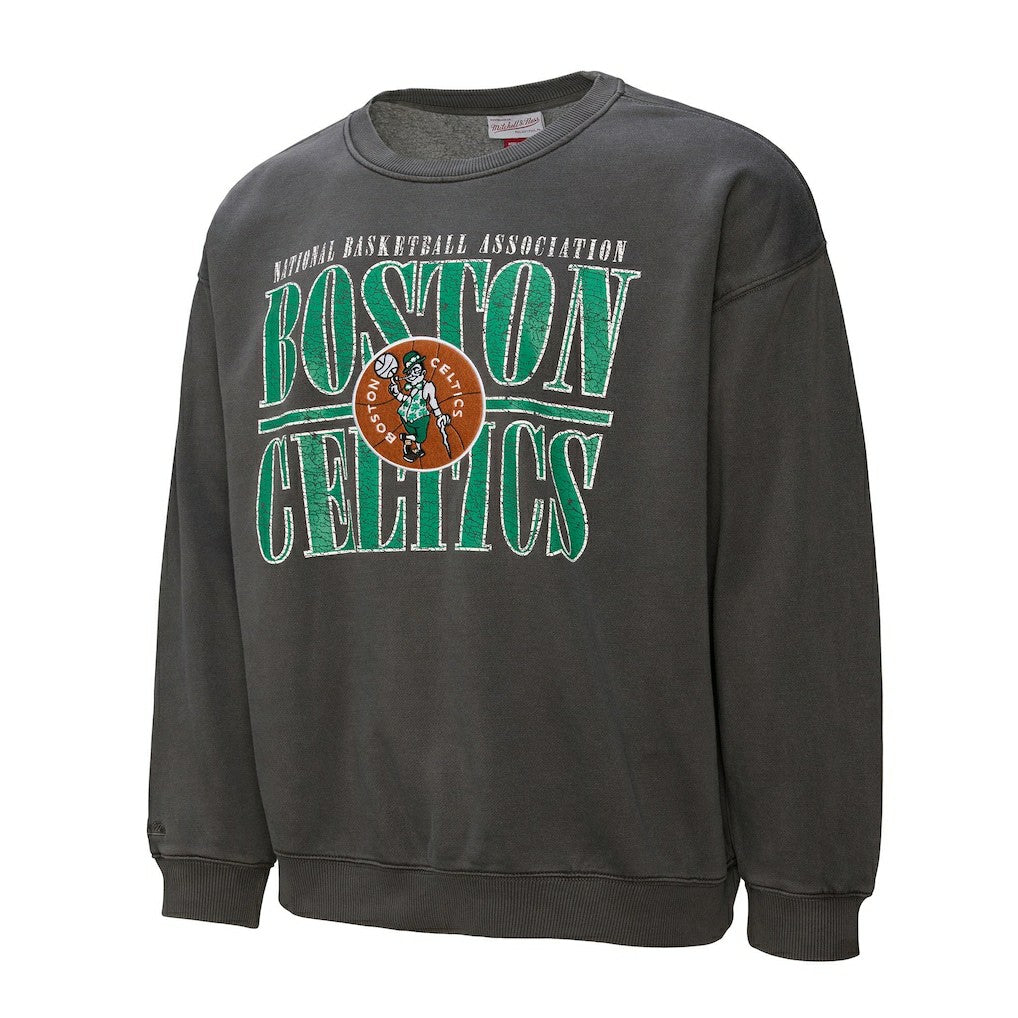 Black Boston Celtics NBA Downtown Collection Fleece Sweatshirt | NBA
