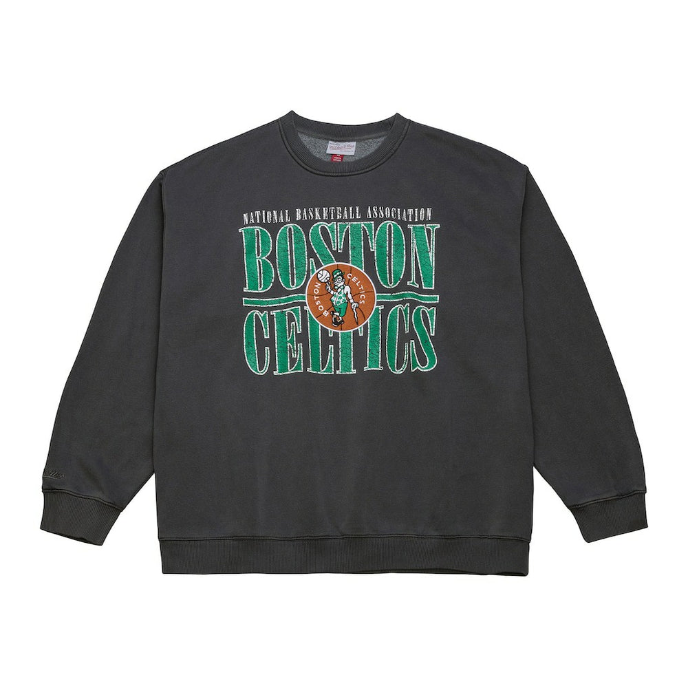 Black Boston Celtics NBA Downtown Collection Fleece Sweatshirt | NBA