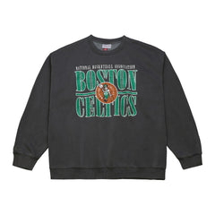 Black Boston Celtics NBA Downtown Collection Fleece Sweatshirt | NBA