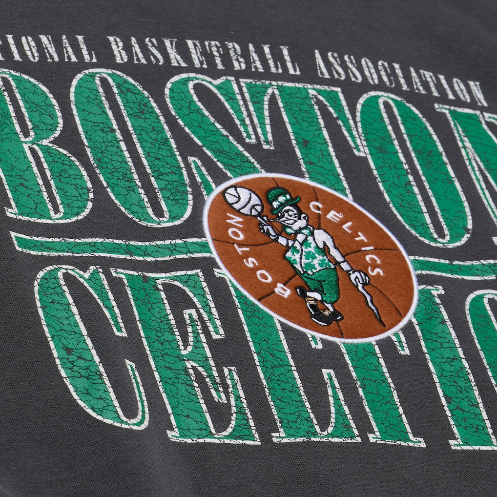Black Boston Celtics NBA Downtown Collection Fleece Sweatshirt | NBA