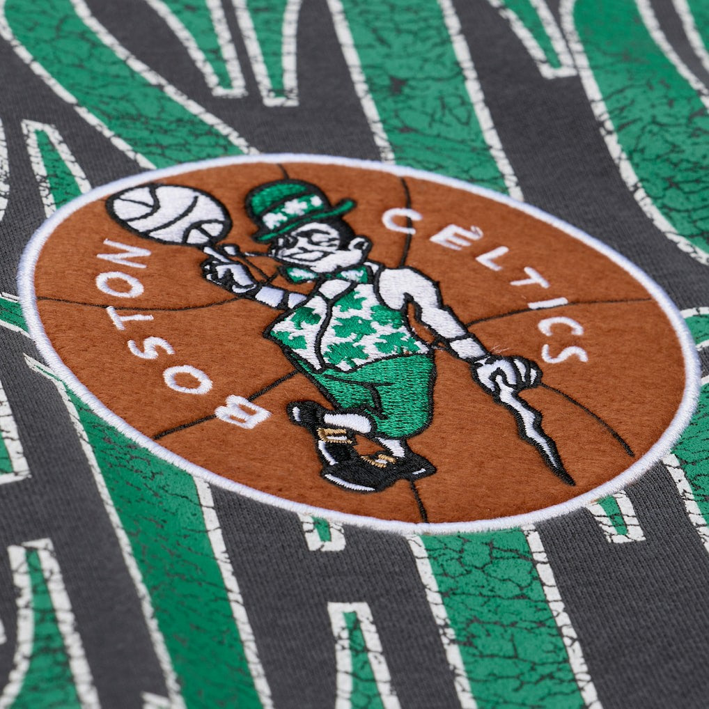 Black Boston Celtics NBA Downtown Collection Fleece Sweatshirt | NBA