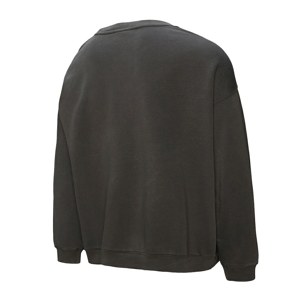 Black Chicago Bulls NBA Downtown Collection Fleece Sweatshirt sale | NBA