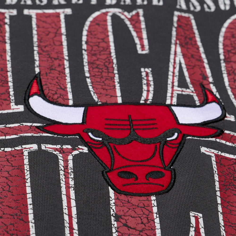 Black Chicago Bulls NBA Downtown Collection Fleece Sweatshirt sale | NBA