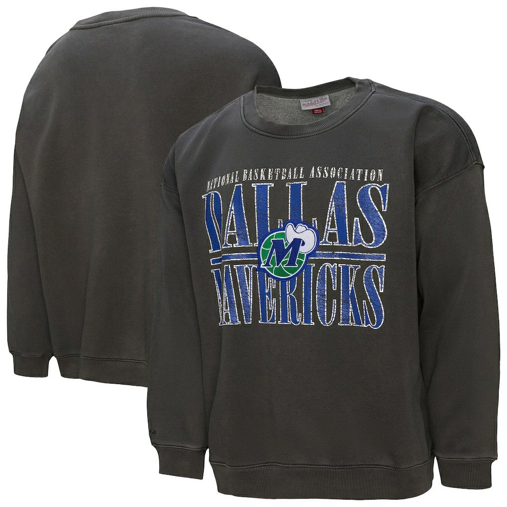 Black Dallas Mavericks NBA Downtown Collection Fleece Sweatshirt sale | NBA