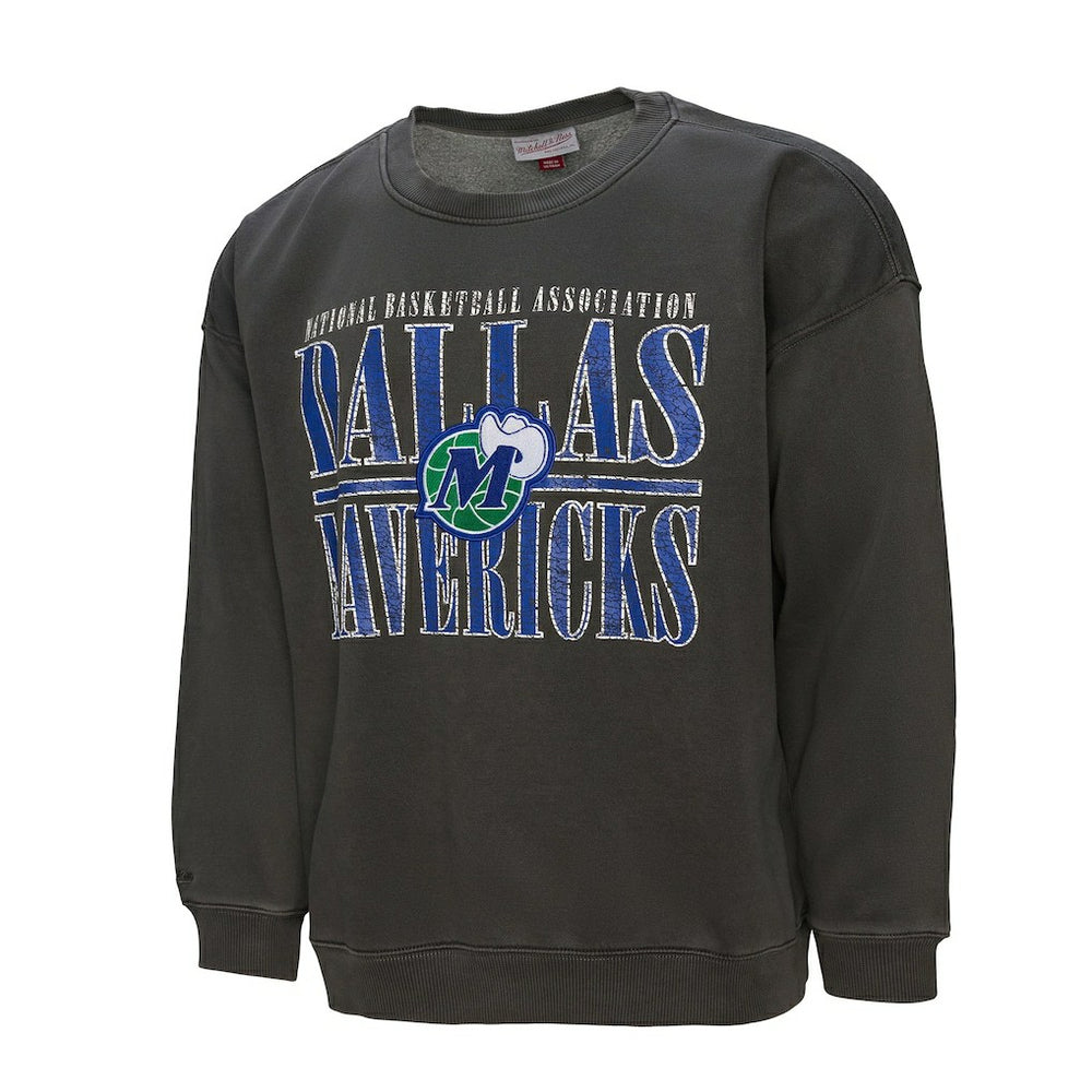 Black Dallas Mavericks NBA Downtown Collection Fleece Sweatshirt sale | NBA