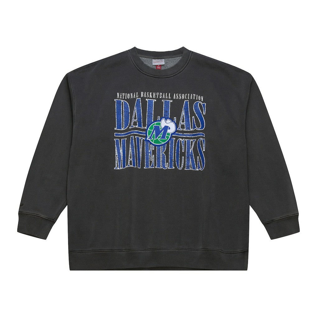 Black Dallas Mavericks NBA Downtown Collection Fleece Sweatshirt sale | NBA