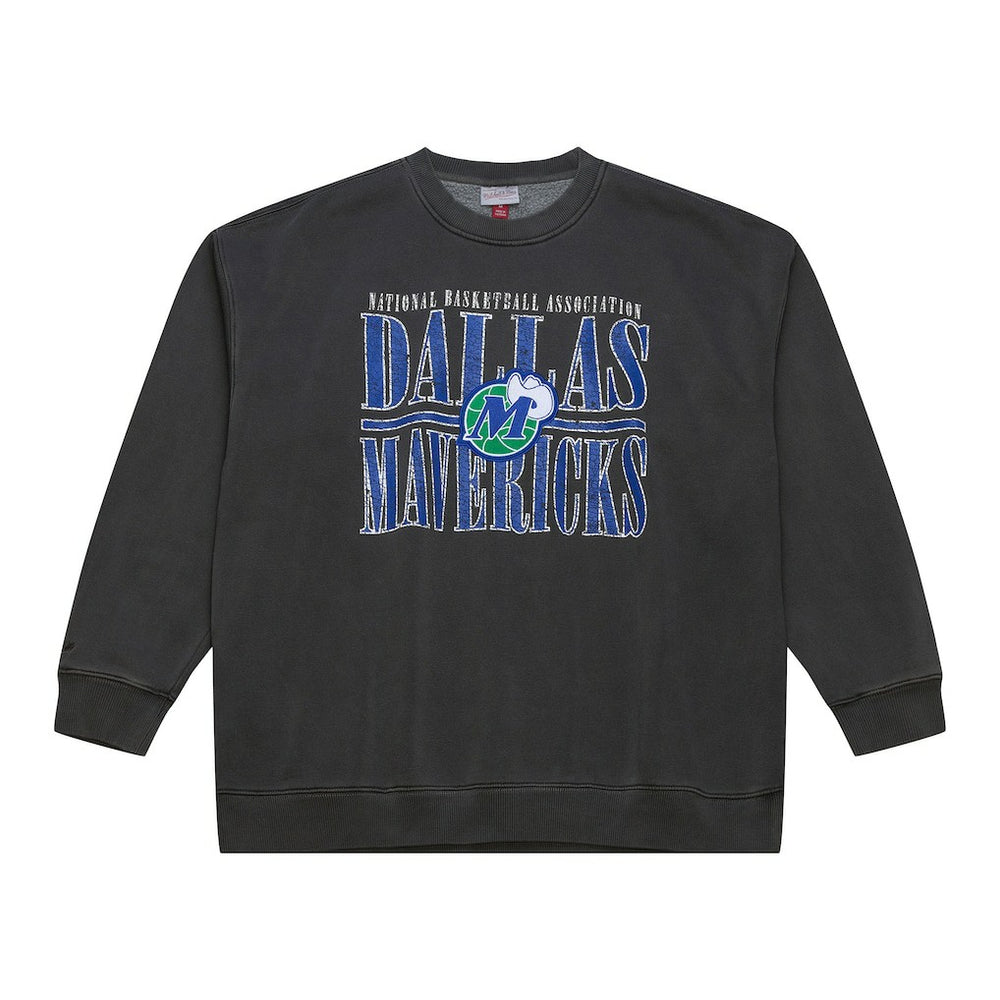Black Dallas Mavericks NBA Downtown Collection Fleece Sweatshirt sale | NBA