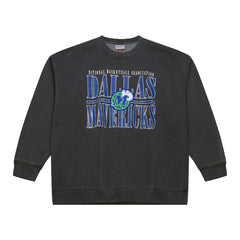 Black Dallas Mavericks NBA Downtown Collection Fleece Sweatshirt sale | NBA