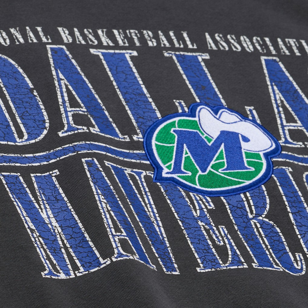 Black Dallas Mavericks NBA Downtown Collection Fleece Sweatshirt sale | NBA