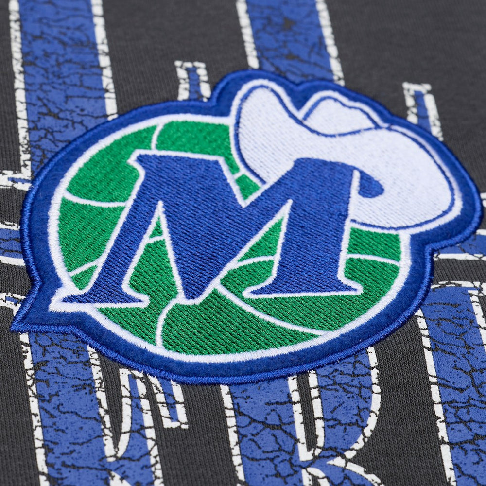 Black Dallas Mavericks NBA Downtown Collection Fleece Sweatshirt sale | NBA