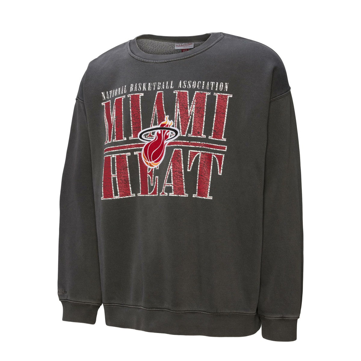 Black Miami Heat NBA Downtown Collection Fleece Sweatshirt | NBA