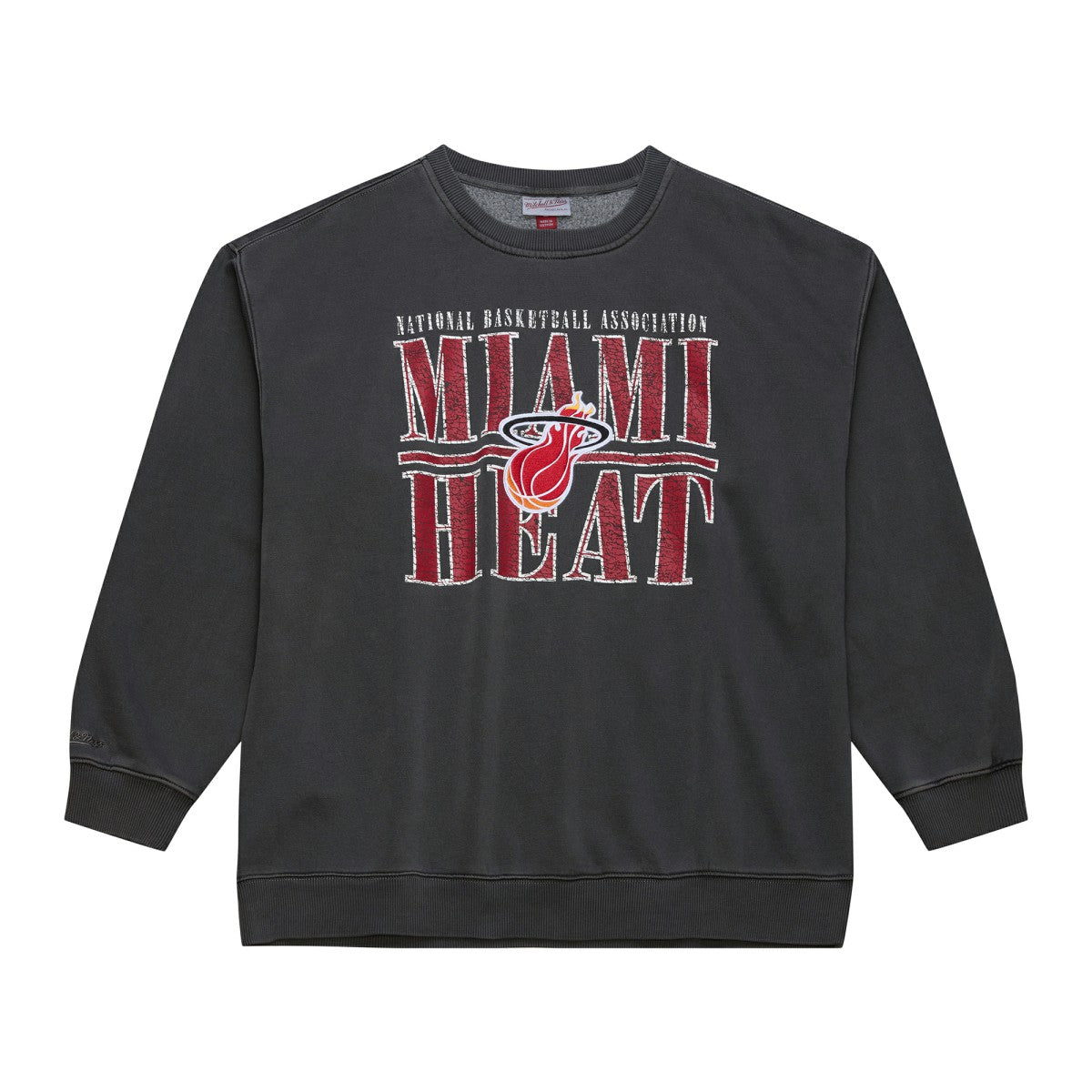 Black Miami Heat NBA Downtown Collection Fleece Sweatshirt | NBA