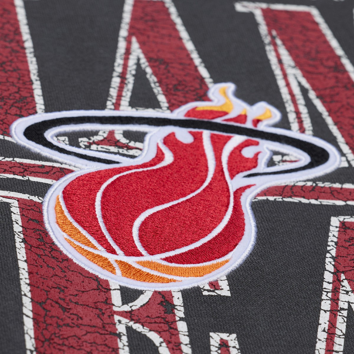 Black Miami Heat NBA Downtown Collection Fleece Sweatshirt | NBA
