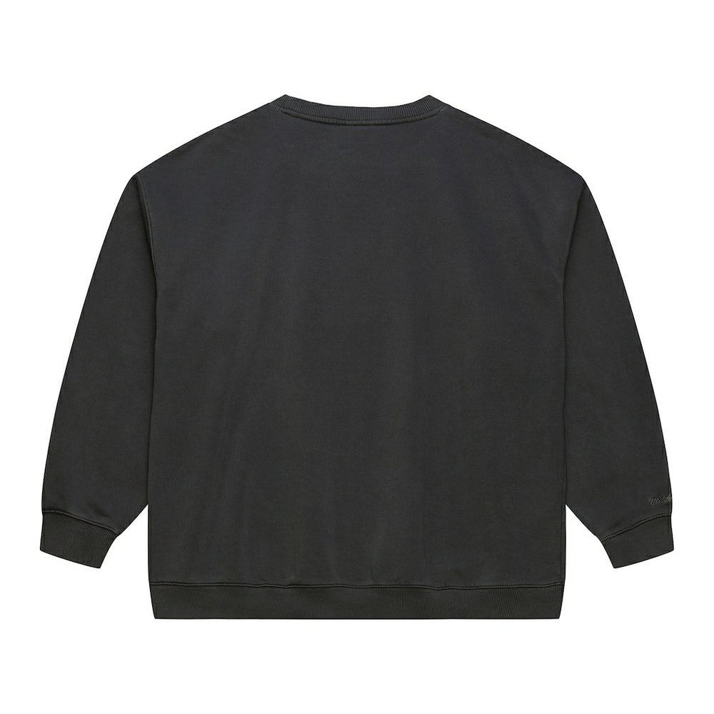 Black Charlotte Hornets NBA Downtown Collection Fleece Sweatshirt | NBA