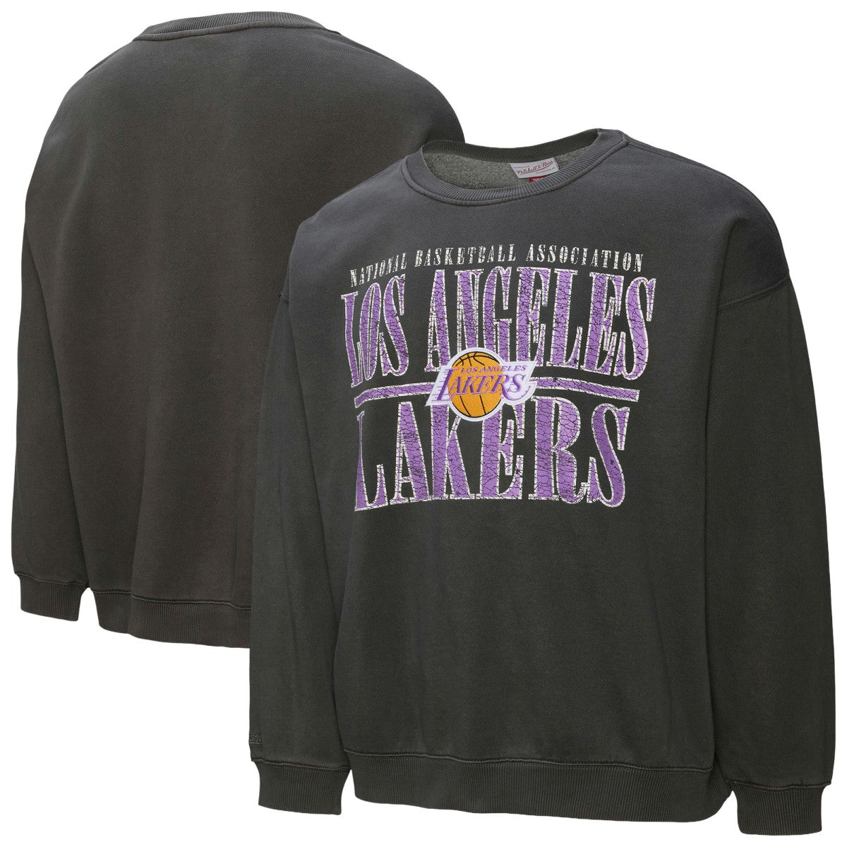 Black Los Angeles Lakers NBA Downtown Collection Fleece Sweatshirt | NBA