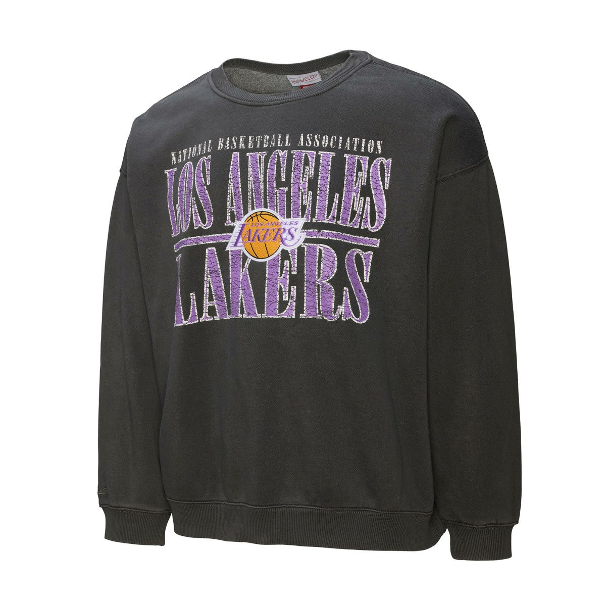Black Los Angeles Lakers NBA Downtown Collection Fleece Sweatshirt | NBA