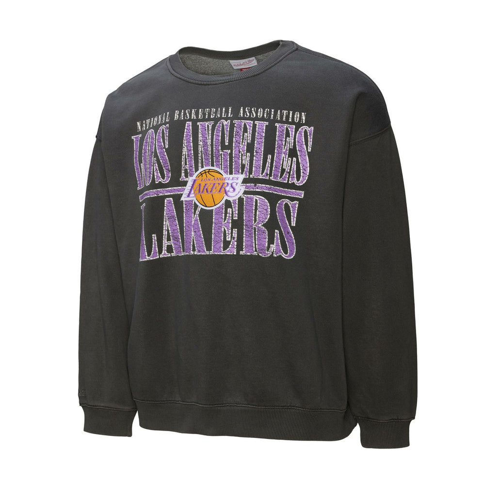 Black Los Angeles Lakers NBA Downtown Collection Fleece Sweatshirt | NBA