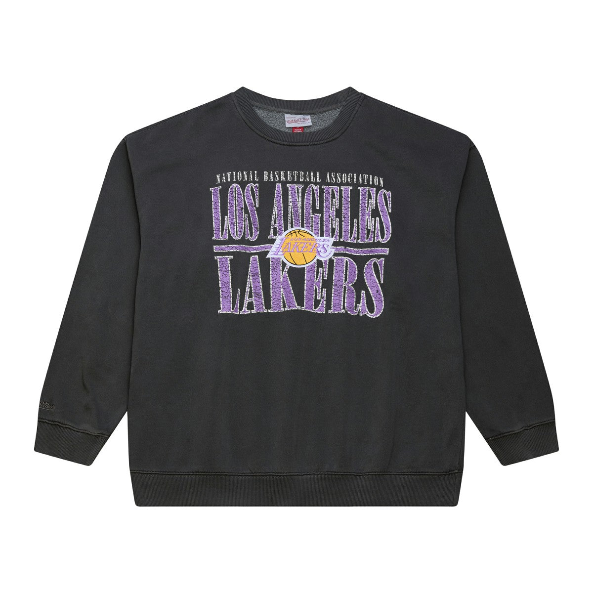 Black Los Angeles Lakers NBA Downtown Collection Fleece Sweatshirt | NBA