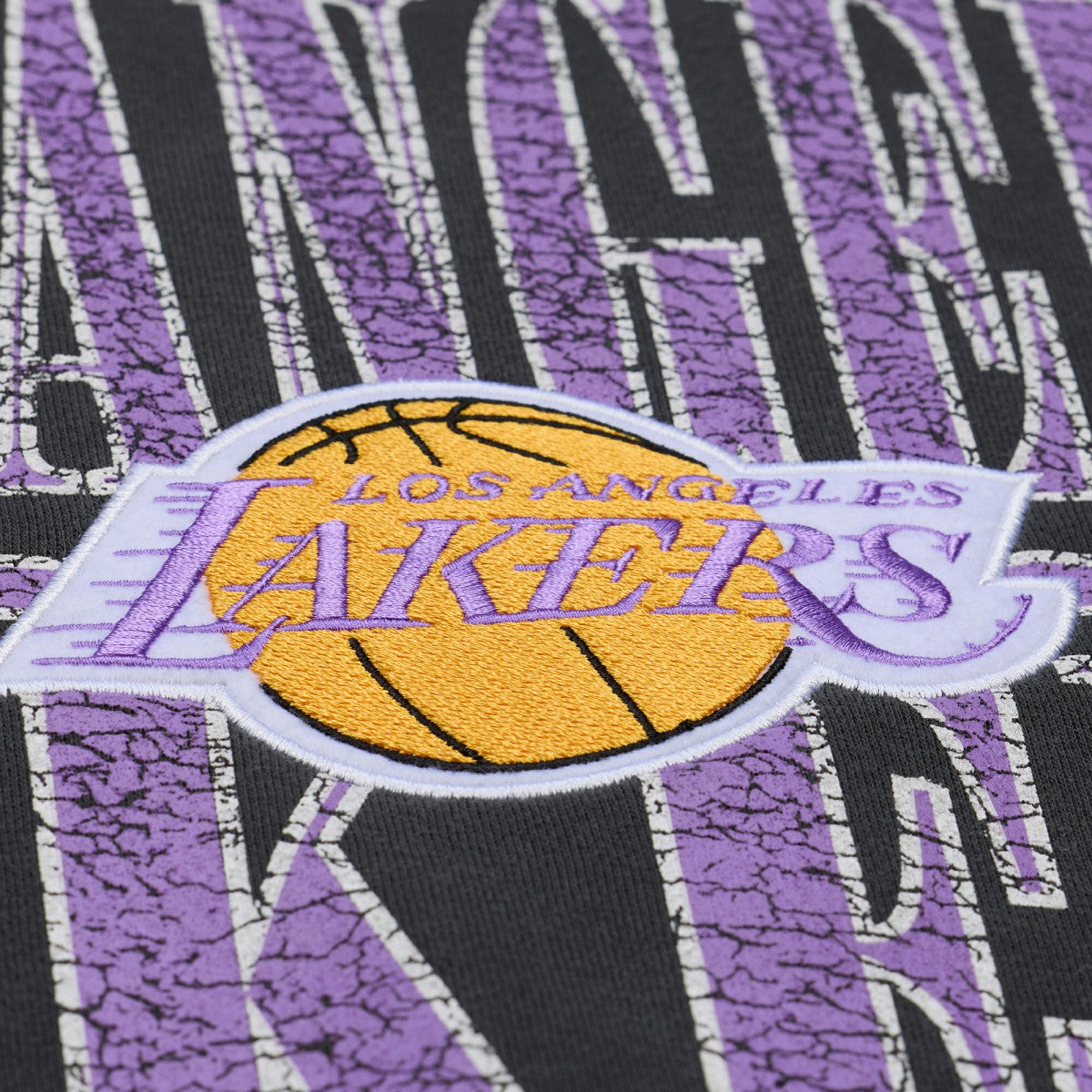 Black Los Angeles Lakers NBA Downtown Collection Fleece Sweatshirt | NBA