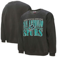 Black San Antonio Spurs NBA Downtown Collection Fleece Sweatshirt | NBA