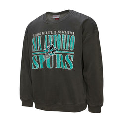 Black San Antonio Spurs NBA Downtown Collection Fleece Sweatshirt | NBA