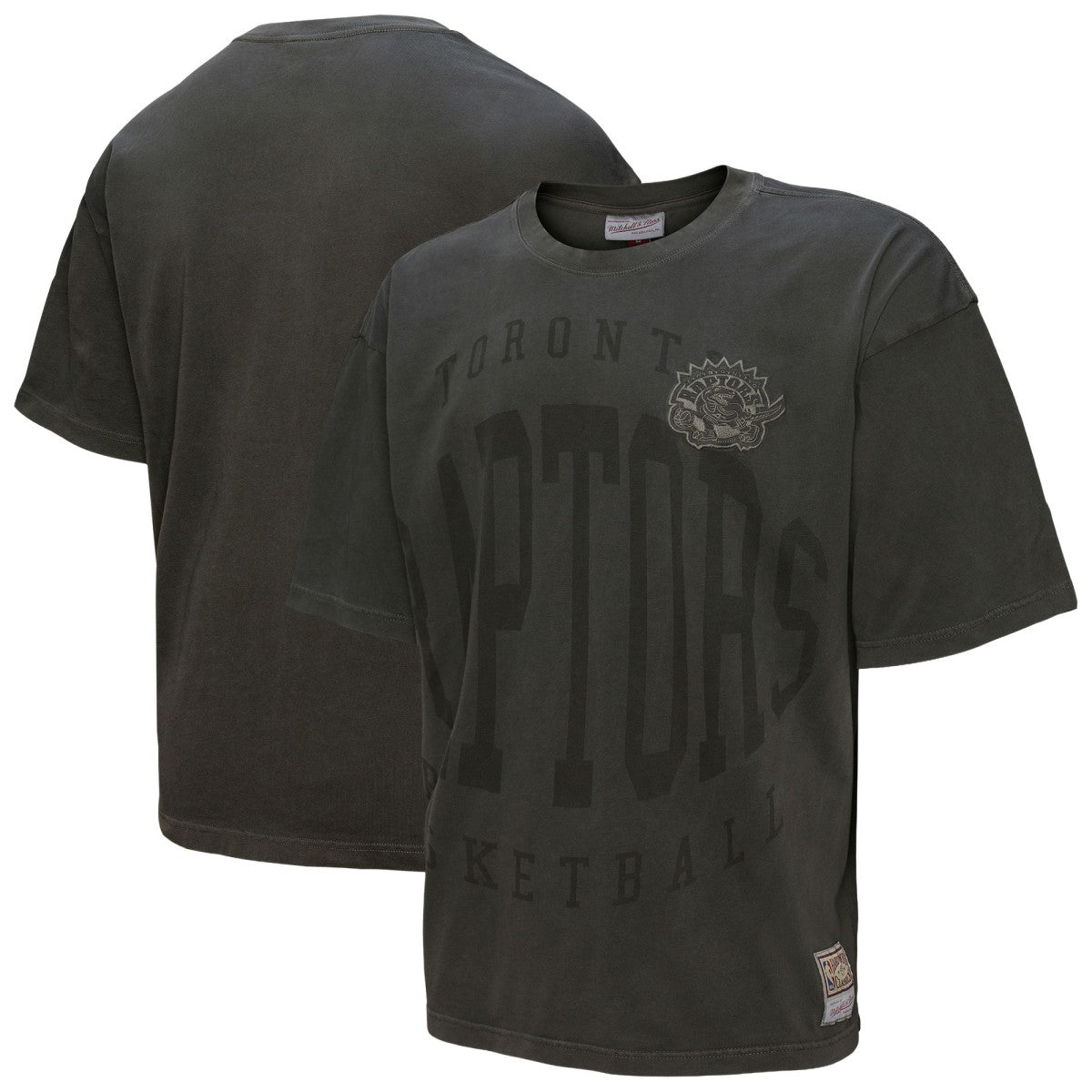 Black Toronto Raptors Downtown Collection Premium T-Shirt | NBA