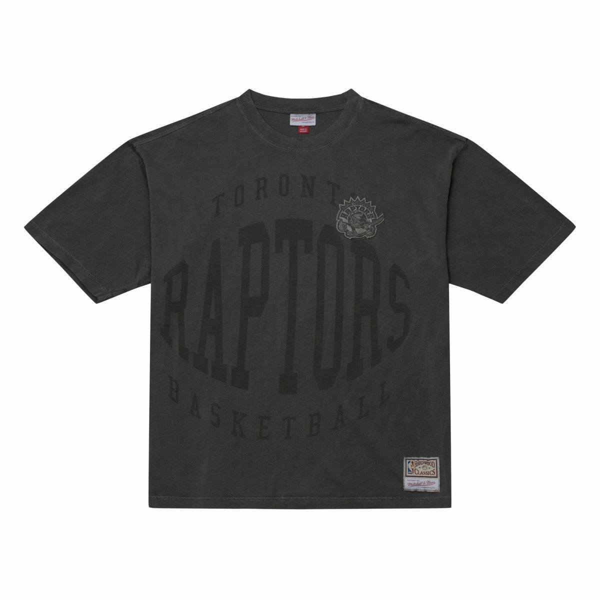 Black Toronto Raptors Downtown Collection Premium T-Shirt | NBA