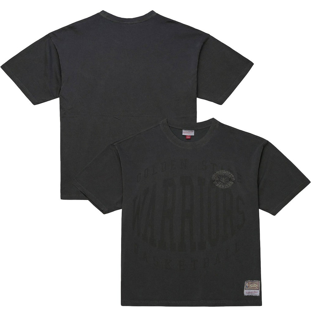 Black Golden State Warriors Downtown Collection Premium T-Shirt sale | NBA
