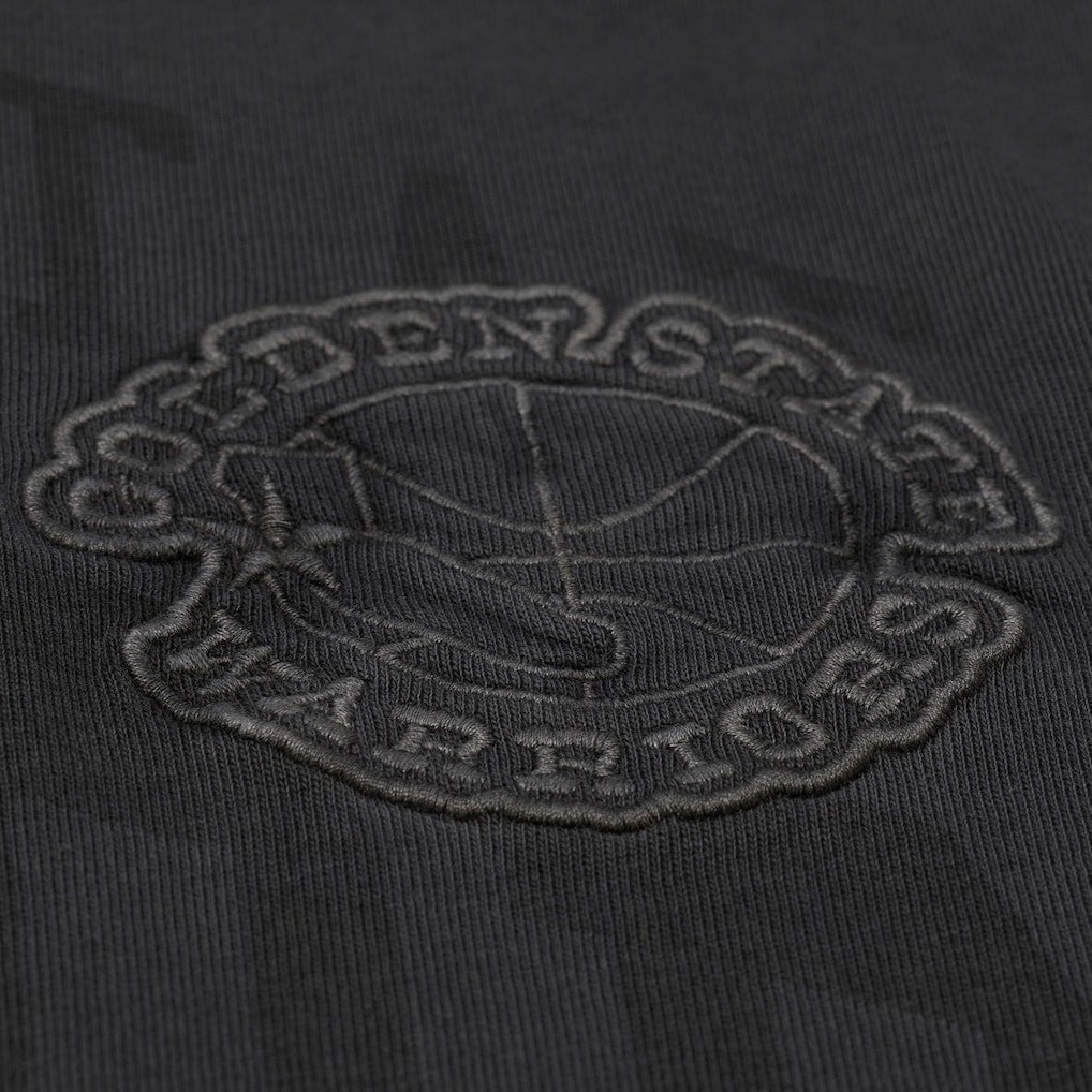 Black Golden State Warriors Downtown Collection Premium T-Shirt sale | NBA