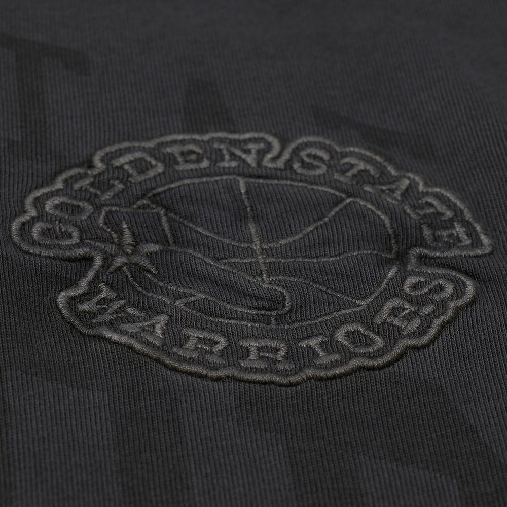 Black Golden State Warriors Downtown Collection Premium T-Shirt sale | NBA