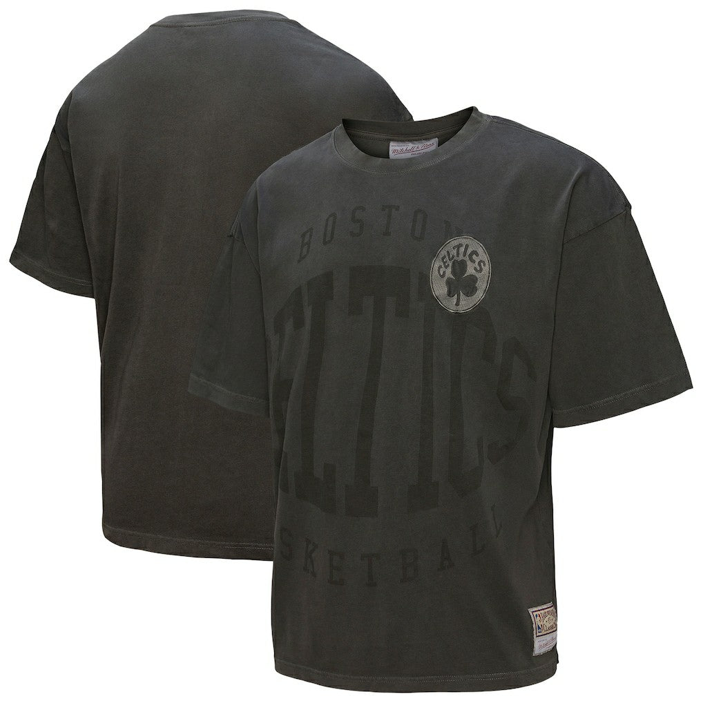 Black Boston Celtics Downtown Collection Premium T-Shirt | NBA