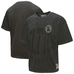 Black Boston Celtics Downtown Collection Premium T-Shirt | NBA