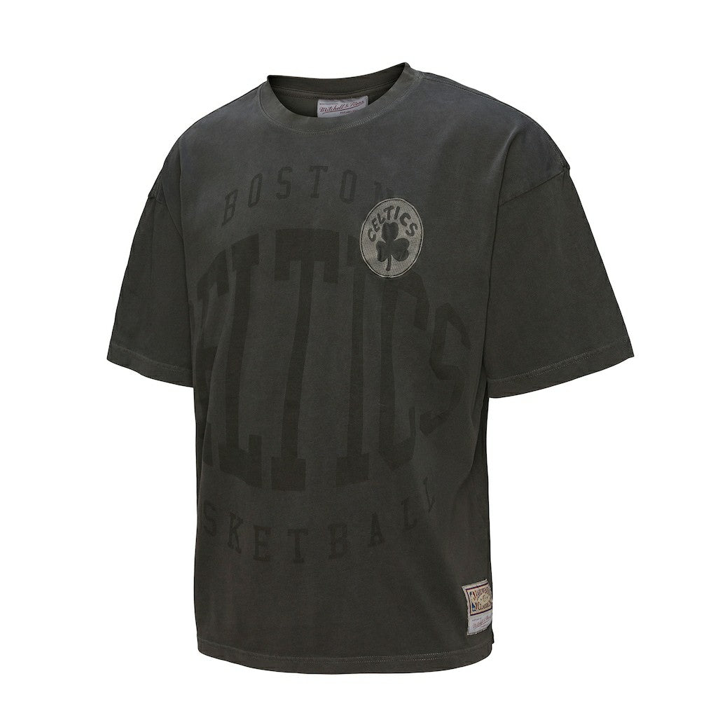 Black Boston Celtics Downtown Collection Premium T-Shirt | NBA