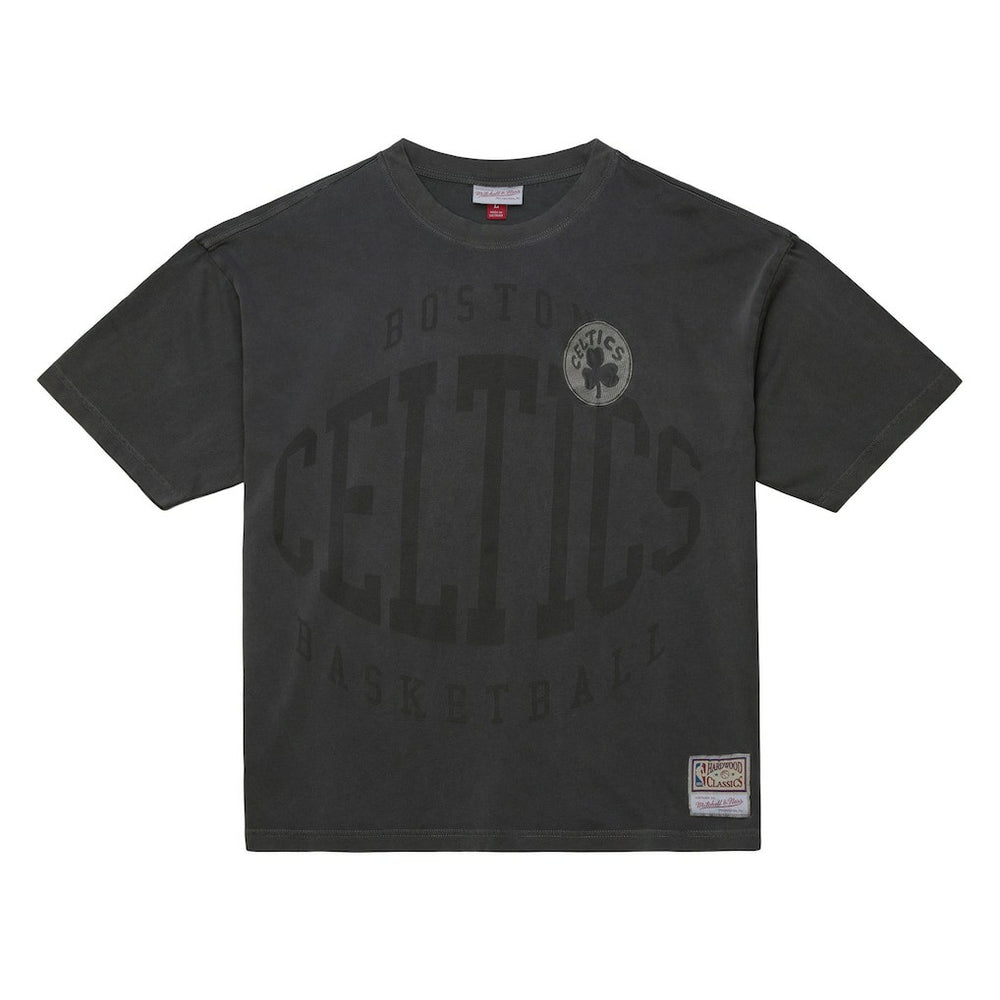 Black Boston Celtics Downtown Collection Premium T-Shirt | NBA
