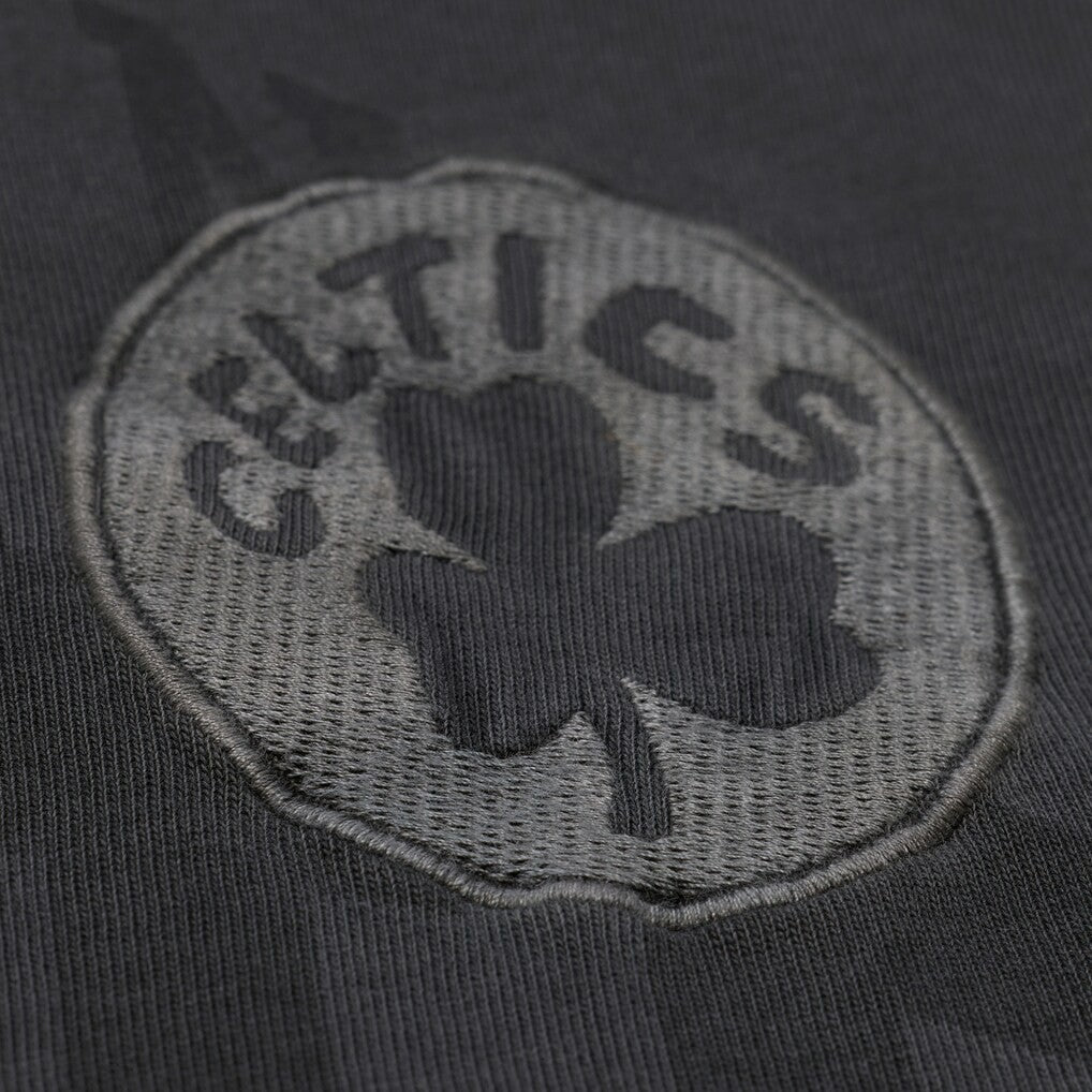 Black Boston Celtics Downtown Collection Premium T-Shirt | NBA